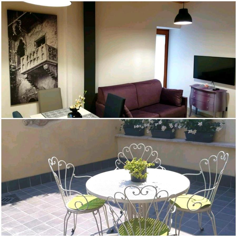 Divina San Zeno Apartman Verona Kültér fotó