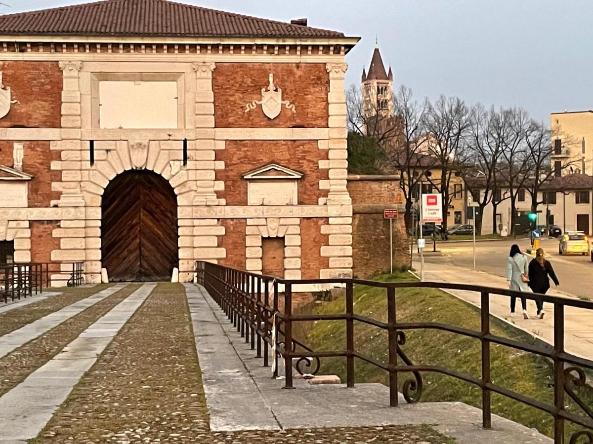 Divina San Zeno Apartman Verona Kültér fotó