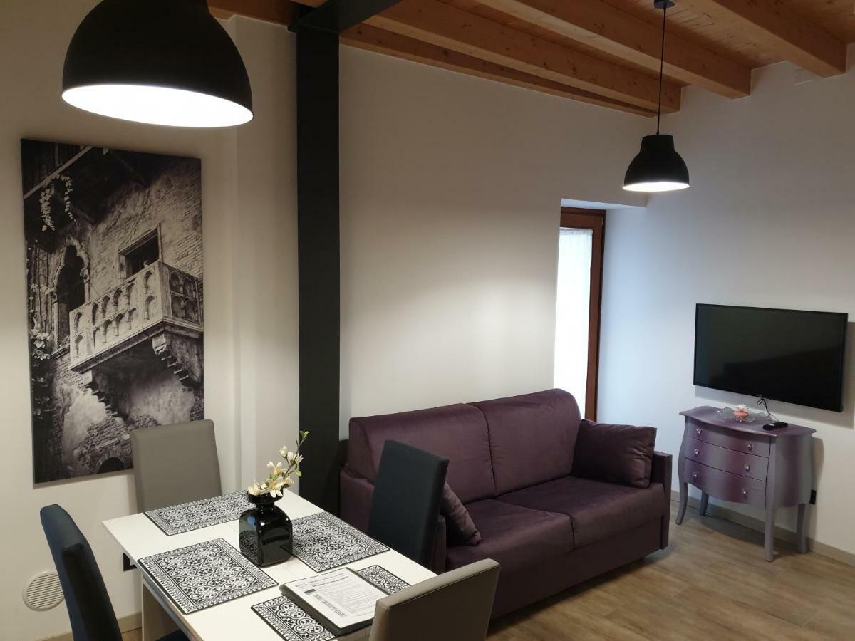 Divina San Zeno Apartman Verona Kültér fotó