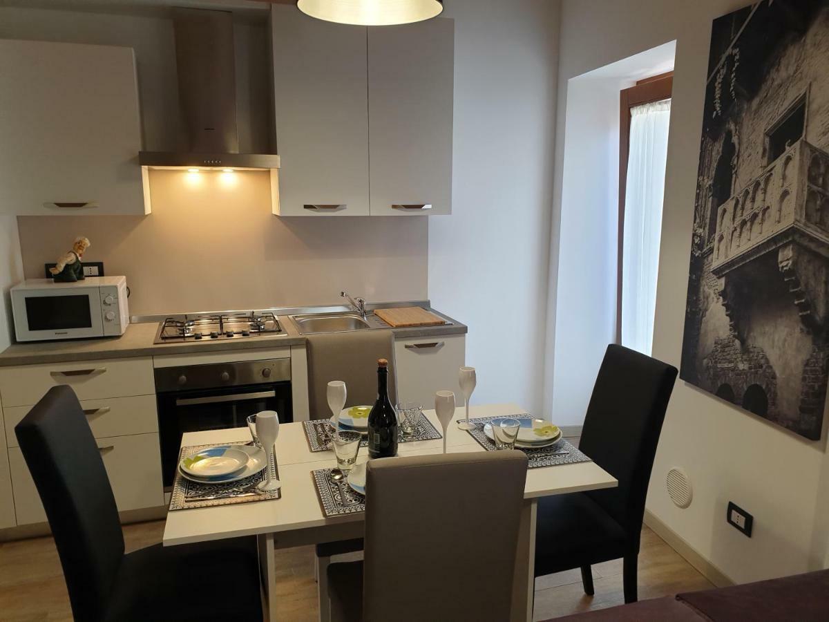 Divina San Zeno Apartman Verona Kültér fotó
