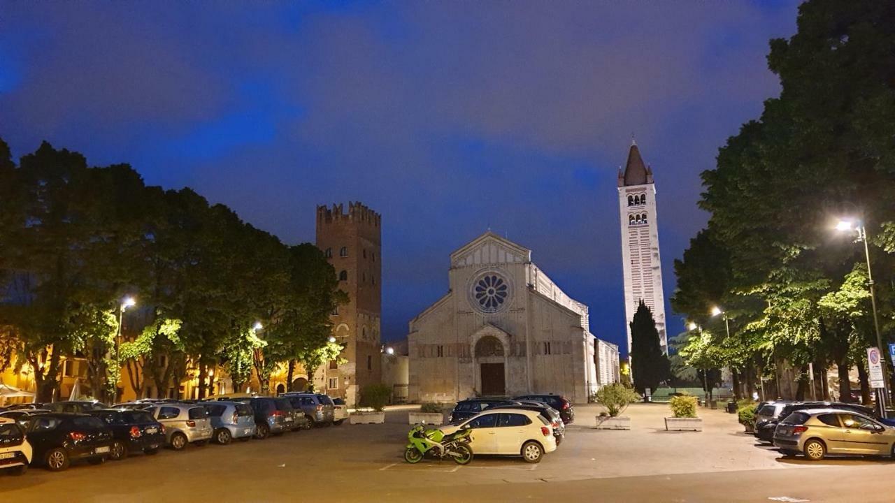 Divina San Zeno Apartman Verona Kültér fotó