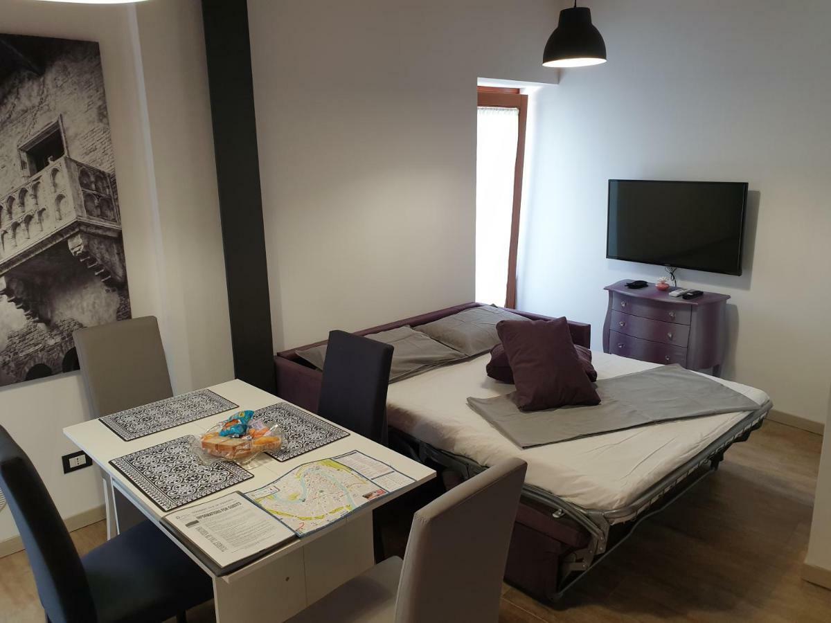 Divina San Zeno Apartman Verona Kültér fotó