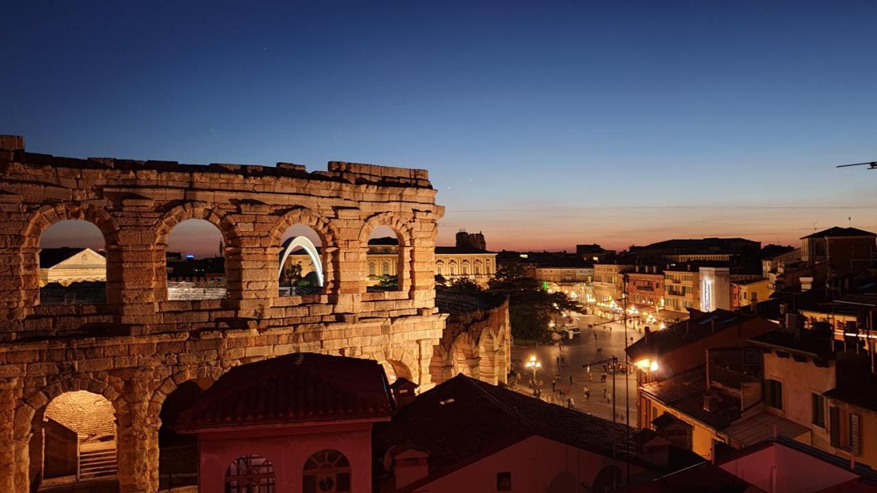 Divina San Zeno Apartman Verona Kültér fotó